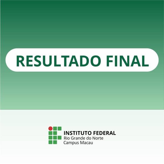 #34305 Divulgado Resultado Final da seleção para participação de discentes do Curso de Licenciatura em Biologia em eventos acadêmico-científicos e tecnológicos