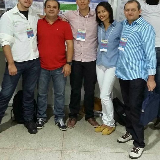 #34315 Delegação do Campus Macau participa do  55º Congresso Brasileiro de Química
