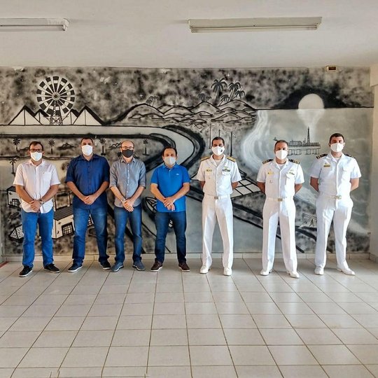 #34325 Campus firma acordo de Cooperação Técnica com a Marinha do Brasil