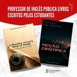 #34326 Professor do Campus Macau publica livros escritos pelos estudantes