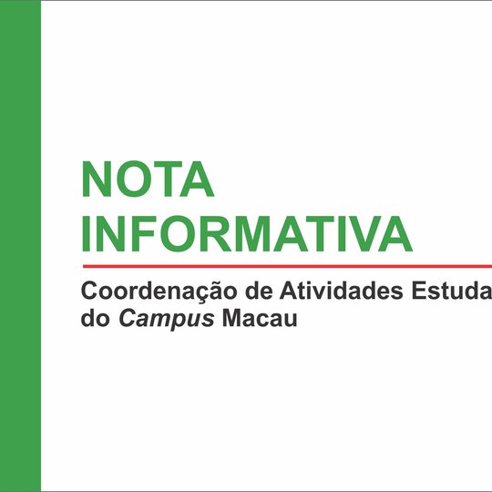 #34349 Nota informativa