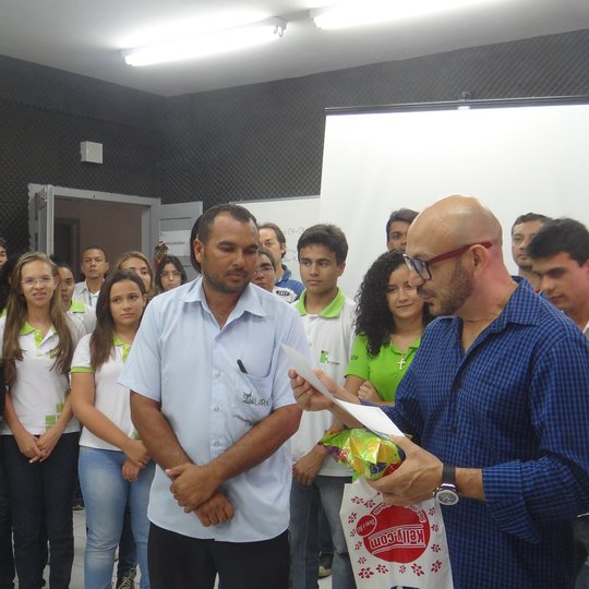 #34356 Confraternização valoriza os colaboradores do Campus Macau