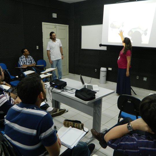 #34363 Câmpus Macau recebe visita de servidores do IFPB Cabedelo