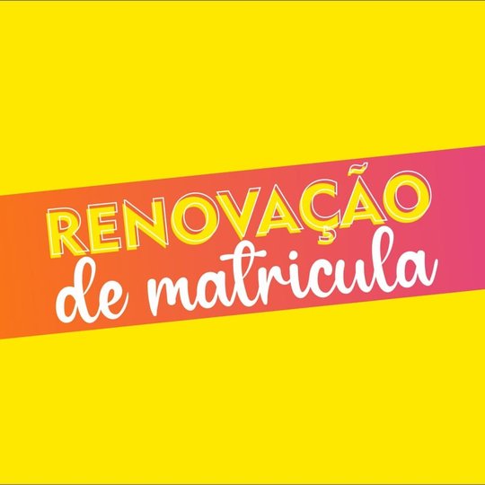#34379 Renovação de matrículas