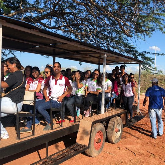 #34390 Alunos do Curso Técnico em Recursos Pesqueiros realizam visita à empresa Camanor