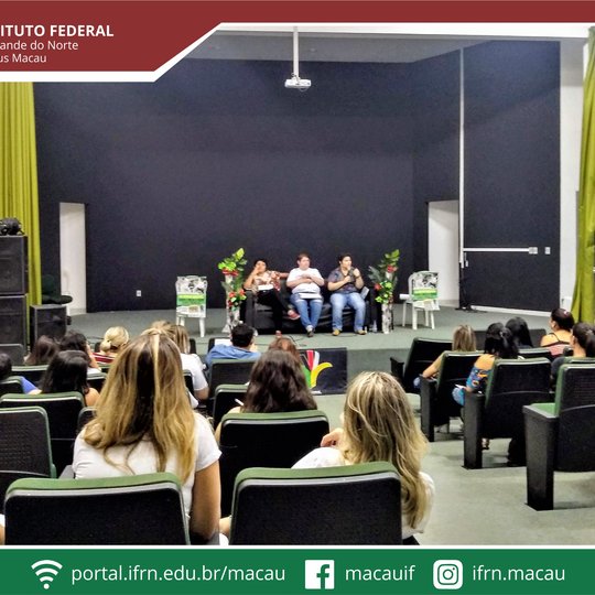 #34403 Campus Macau realiza o I Encontro de Assistentes Sociais da Costa Branca Potiguar