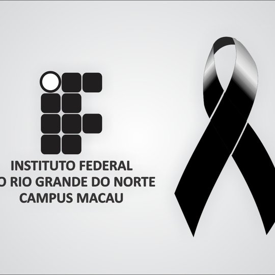#34454 Nota de pesar: comunicado de falecimento
