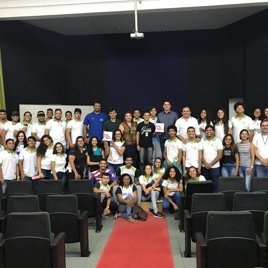 #34457 IV Start é realizado pela Coordenação de Extensão e Diretoria acadêmica em comemoração ao dia do Estagiário