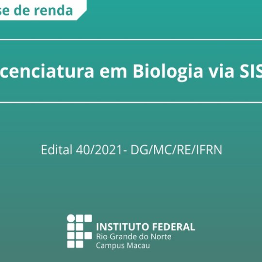 #34461 Divulgado resultado do parecer da análise de renda