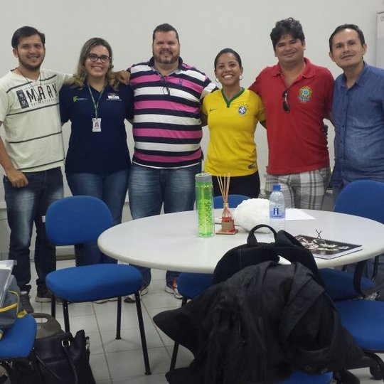 #34466 Comissão organizadora da VI SEMADEC do Campus Macau se reune