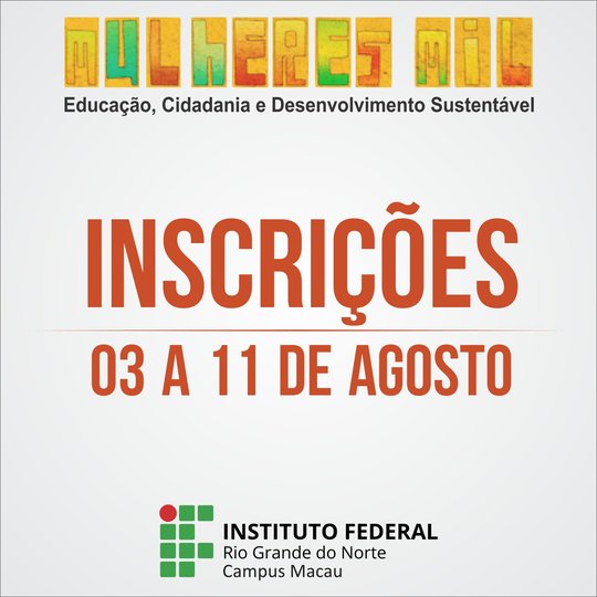 #34476 Campus Macau abre inscrições para o Programa Mulheres Mil