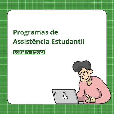 O processo de seleção e o acompanhamento de estudantes selecionadas e selecionados são de competência da equipe de Serviço Social dos campi.