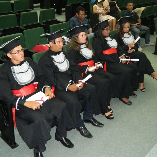 #34503 Realizada Colação de Grau do Curso de Gestão Ambiental no Campus Macau