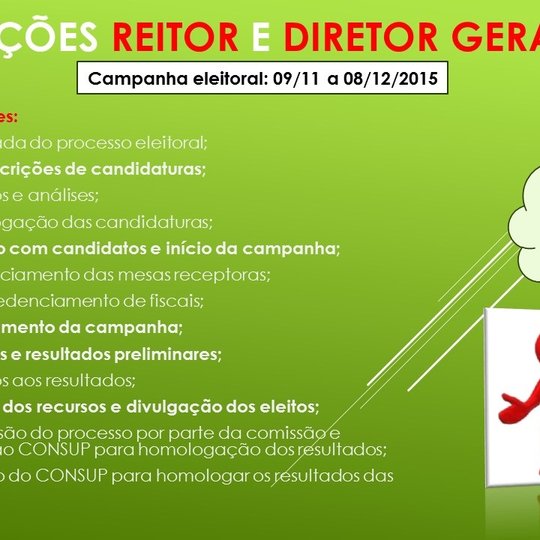 #34512 CAMPUS MACAU PREPARA-SE PARA ELEIÇÕES DE REITOR E DIRETOR GERAL