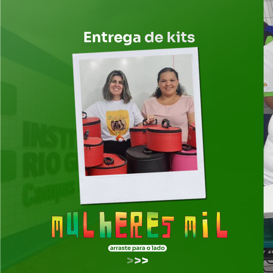 #34521 Campus Macau, em parceria com a  empresa 3R, celebra uma nova etapa no projeto Mulheres Mil.