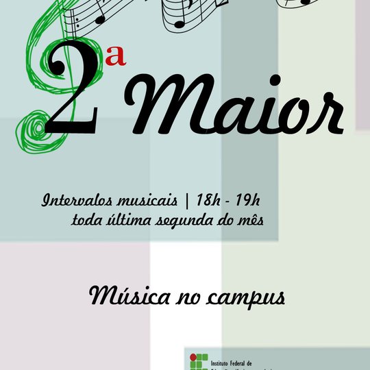 #34530 Câmpus Macau apresenta musical no projeto "Segunda Maior"