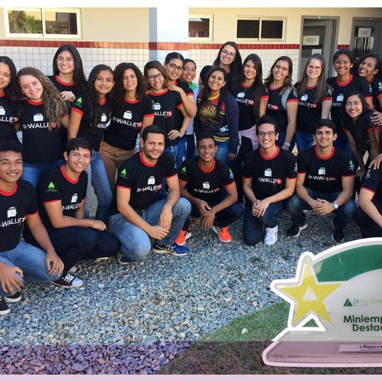 #34533 Campus Macau ganha prêmio com Miniempresa Destaque