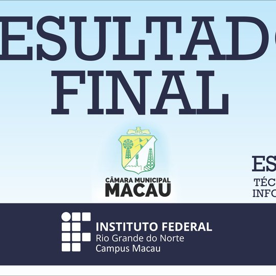 #34537 Campus Macau divulga Resultado Final de seleção para estágio