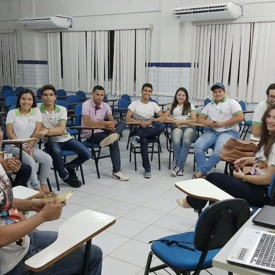 #34565 Clube do Livro do Campus Macau realiza encontro
