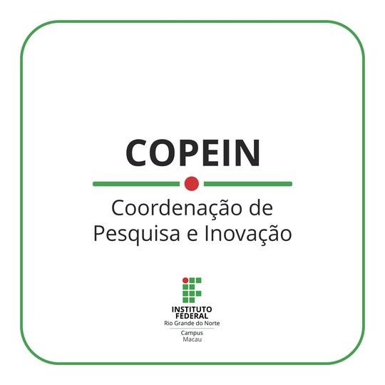#34587 Coordenação de Pesquis e Inovação do Campus Macau cria manual com orientações para submissão de projetos