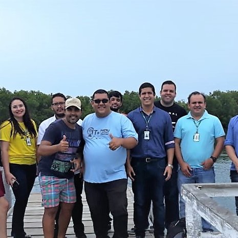 #34617 Campus Macau recebe visita do Diretor de Inovação Tecnológica do IFRN