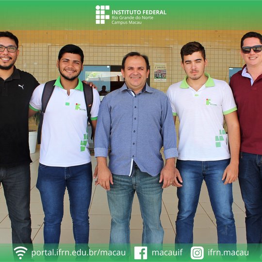 #34619 Parceria entre IFRN e CAMANOR contrata estudantes para o Programa Jovem Aprendiz.