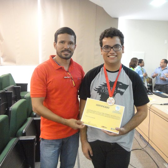 #34636 Aluno do IFRN Campus Macau é bem colocado na OBFEP
