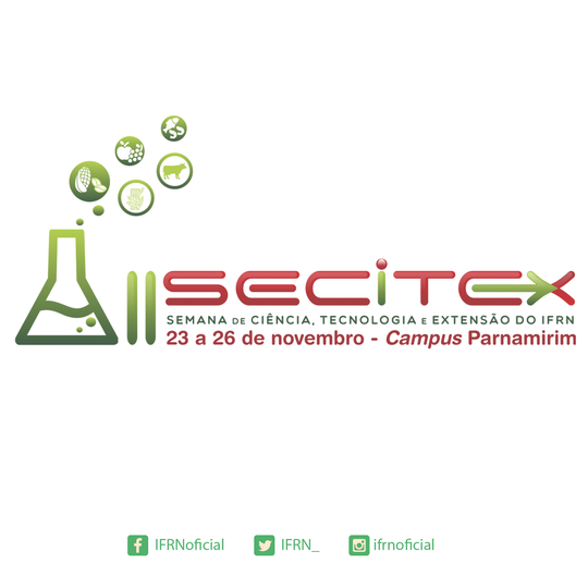 #34648 Abertas as inscrições de trabalhos para a SECITEX 2016