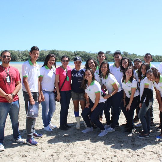 #34676 Curso de Recursos Pesqueiros realiza aula de campo em Aquicultura