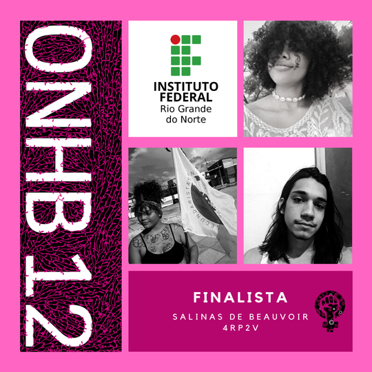 #34677 CAMPUS MACAU TEM EQUIPE FINALISTA NA 12ª OLIMPÍADA NACIONAL DE HISTÓRIA DO BRASIL