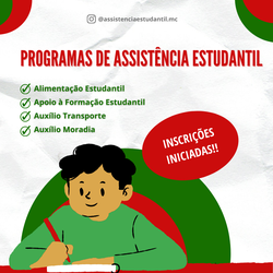 #34680 Programas de Assistência Estudantil: edital publicado