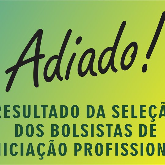 #34686 Nota Informativa de Adiamento