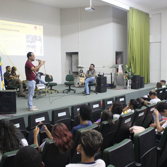 #34694 NEABI do Campus Macau realiza evento em alusão ao Dia da Consciência Negra