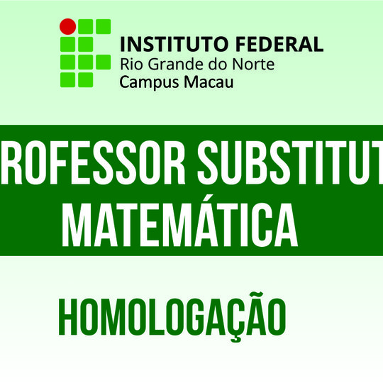 #34698 Divulgado resultado final da Seleção de professores temporários/substitutos