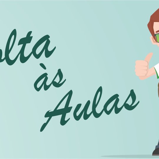 #34704 Campus Macau retorna as atividades normais e programa a volta as aulas.