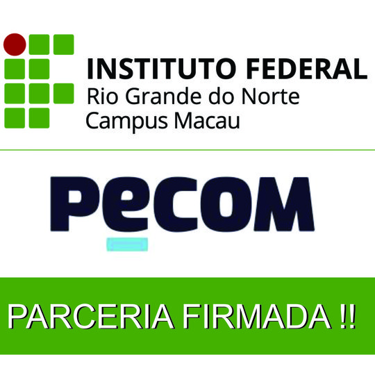 #34707 Campus firma parceria com a empresa Pecom Energia do Brasil S.a.