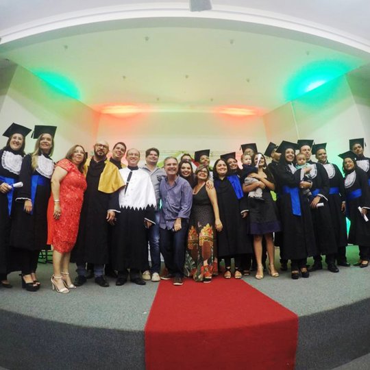 #34714 Realizada Colação de Grau da Licenciatura em Biologia no Campus Macau