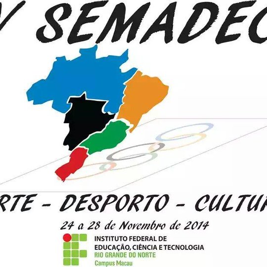#34716 Explosão de artes, esportes e cultura na Semadec do Campus Macau