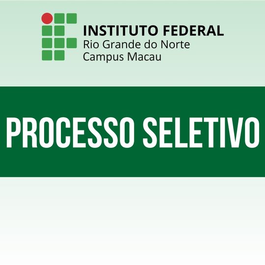 #34723 IFRN divulga Edital Nº. 39/2018 – DG/MC/IFRN