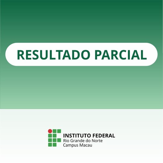 #34754 Divulgado Resultado Parcial da seleção para participação de discentes do Curso de Licenciatura em Biologia em eventos acadêmico-científicos e tecnológicos