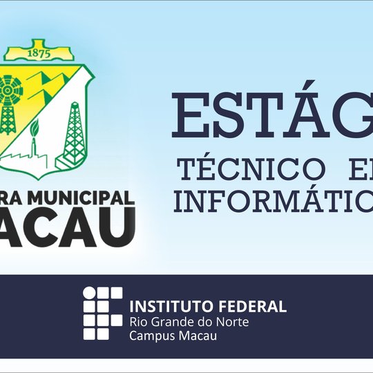 #34785 Publicado edital de contratação de estagiário em informática