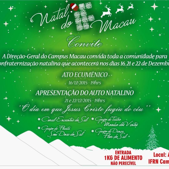 #34807 Já é natal no IF Macau