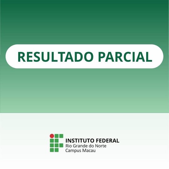 #34810 Divulgado o resultado parcial da seleção para professor visitante 