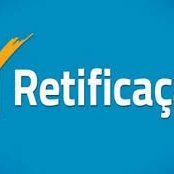 #34840 Retificado edital de seleção para estágio