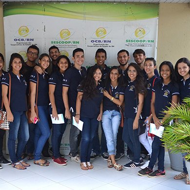 #34844 Alunos do IFRN Campus Macau visitam a Casa do Cooperativismo