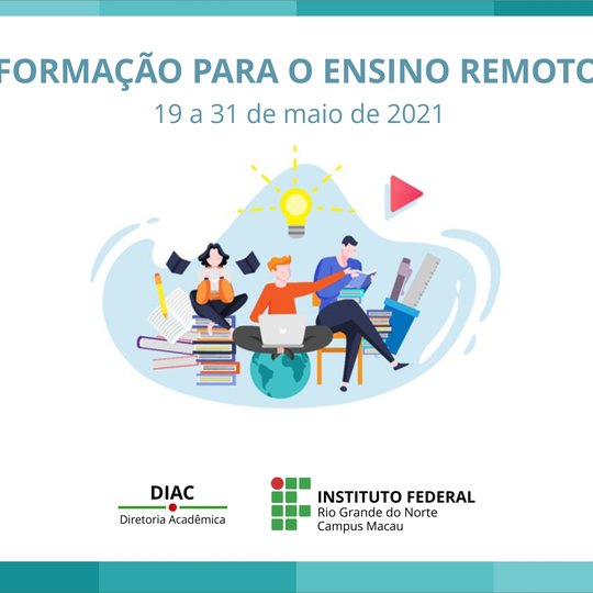 #34876 Campus realiza 2ª edição do evento de formação para o ensino remoto