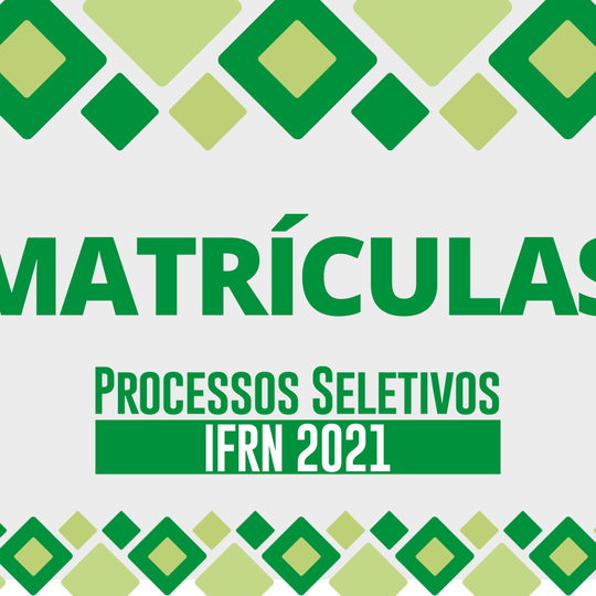 #34903 Matrículas só poderão ser realizadas de forma on-line