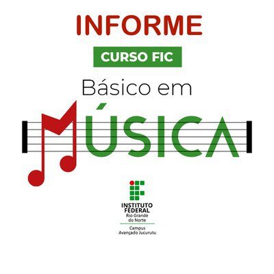#34916 Divulgado os Horários das aulas do Curso Básico em Música (Alunos VETERANOS)