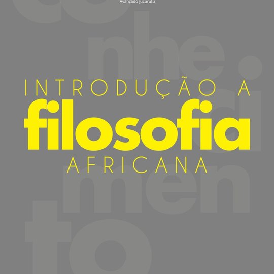 #34918 Curso FIC Introdução à Filosofia Africana