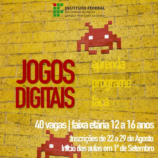 #34922 Curso FIC Jogos Digitais
